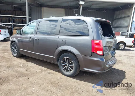 2018 Dodge Grand Caravan Gt z USA, uszkodzony, nr VIN 2C4RDGEG3JR150623